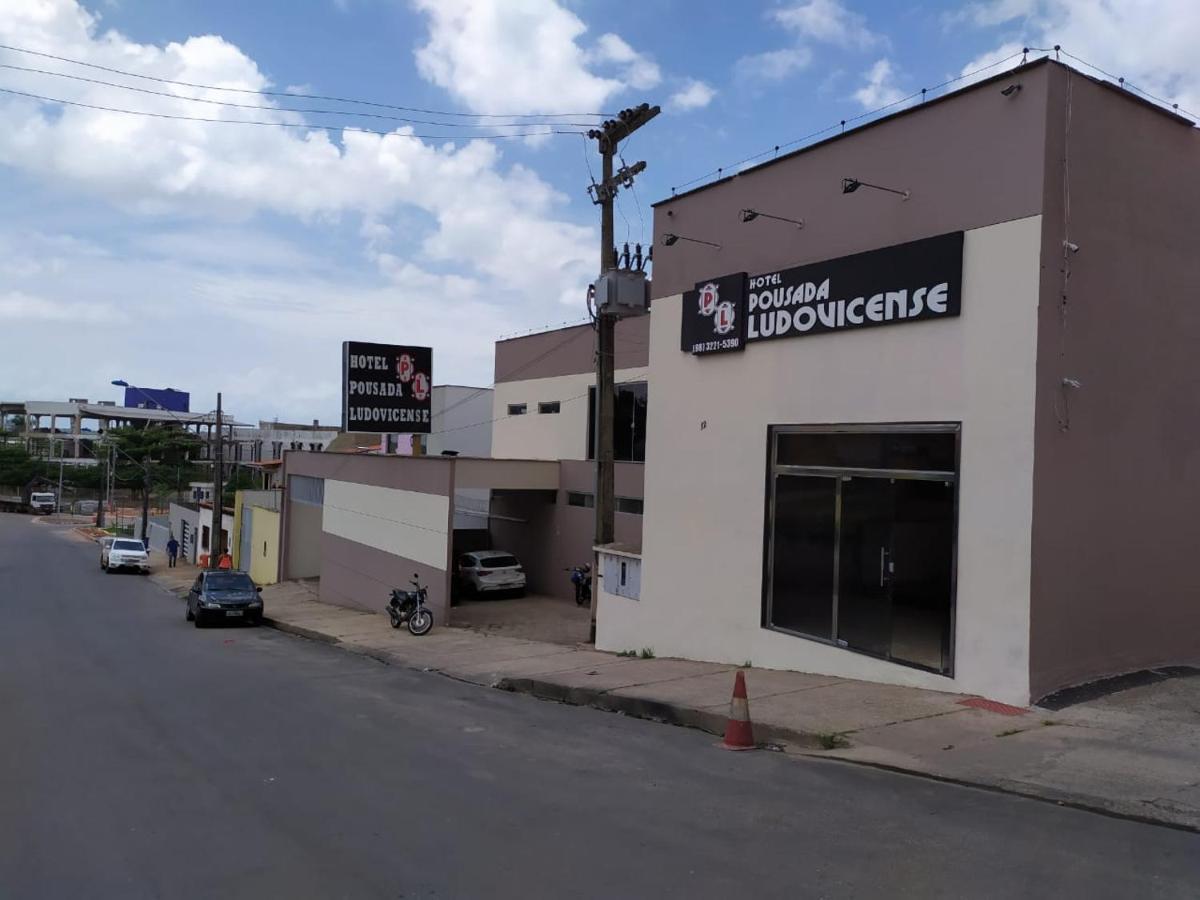 Hotel Pousada Ludovicense São Luís 外观 照片