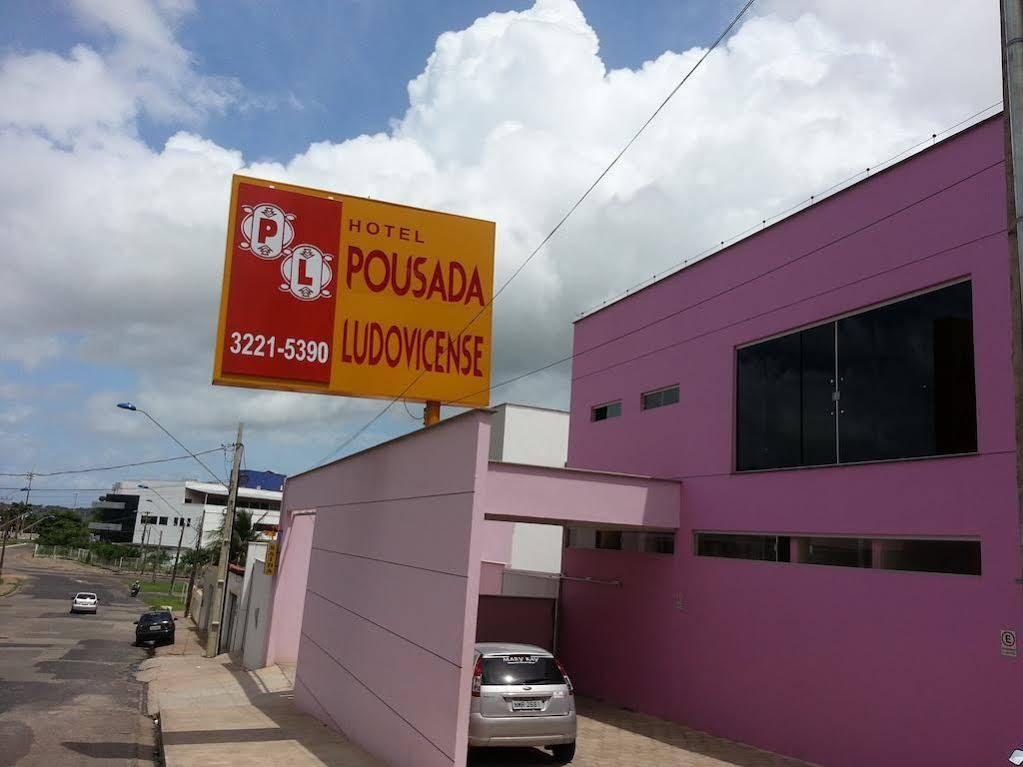Hotel Pousada Ludovicense São Luís 外观 照片